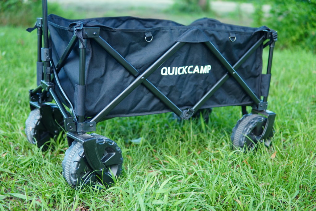 キャンプギア キャリーカートって本当に必要 ソロキャンブログ