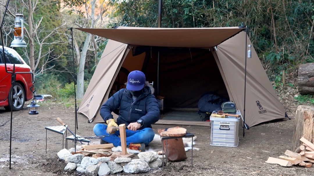 試し張りのみ OneTigris SOLO HOMESTEAD テント 軍幕 OneTigris SOLO HOMESTEAD TCテント  パップテント 軍幕 ポリコットン素材 通気 設営簡単 耐久 ソロテントポール付き グランドシート付き キャンプ 焚き火 ツーリング 1-2人用 家族用  - メルカリ 試し張りのみ ...