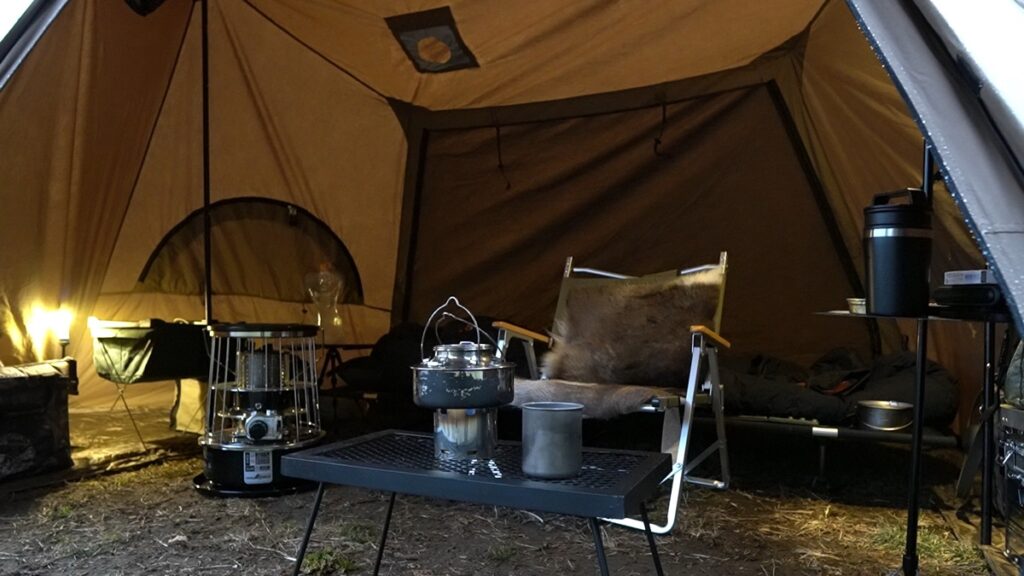Ember Stove キャンプ用品 静かなソロキャンプに ポケットコンロ 