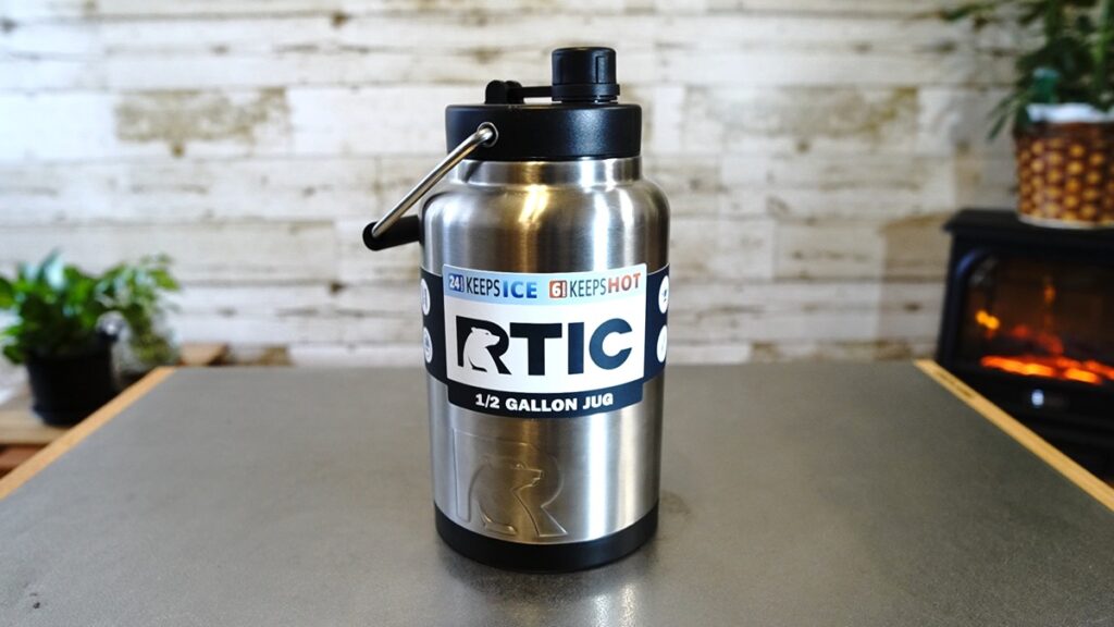 RTIC ハーフガロン ジャグ 1.9L アールティック 水筒 ブラック - その他